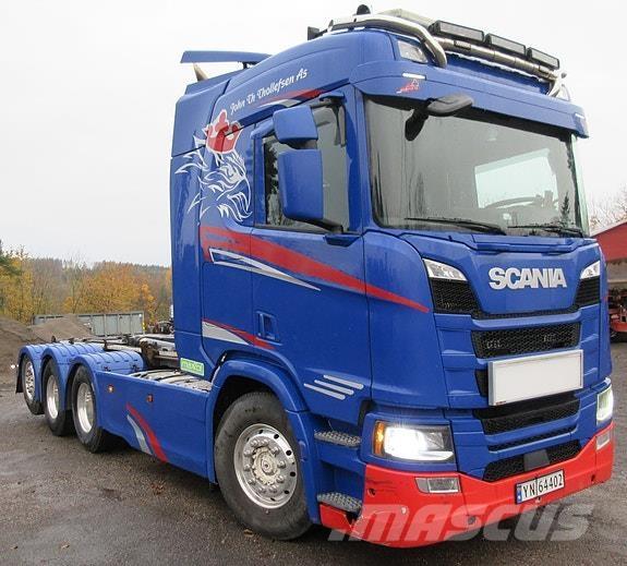 Scania R500 8x4*4 起重可拆卸式卡車
