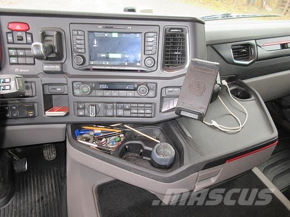 Scania R520 6x2*4 起重可拆卸式卡車