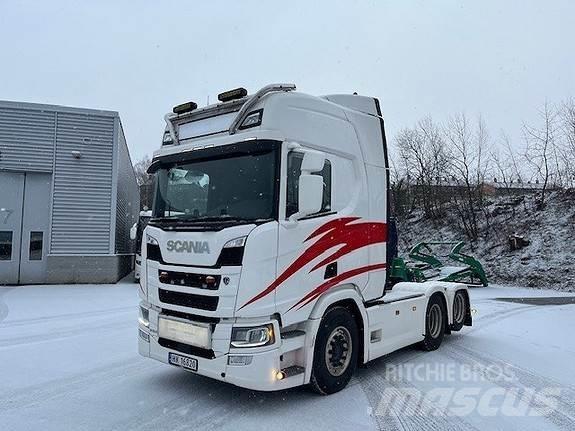 Scania R540 A6x2NB 曳引機組件