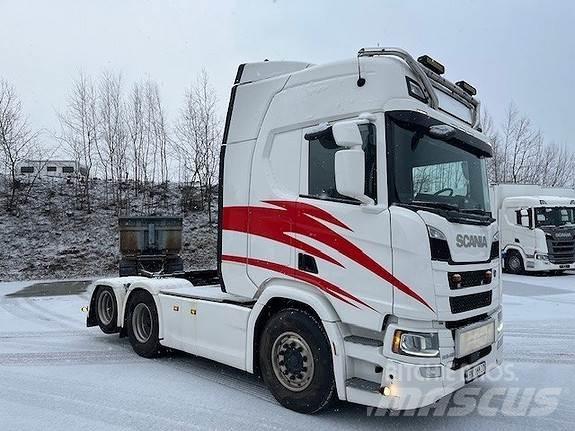 Scania R540 A6x2NB 曳引機組件