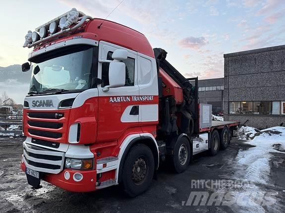 Scania R560 起重機卡車
