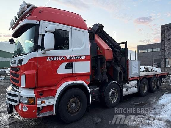 Scania R560 起重機卡車