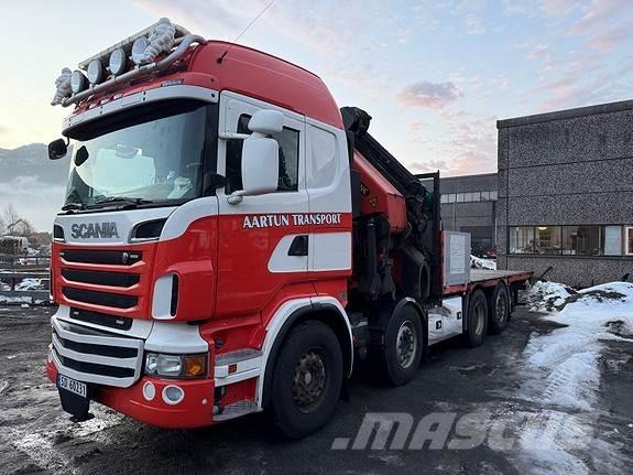 Scania R560 起重機卡車