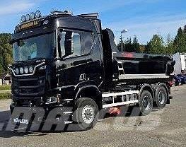 Scania R560 6x4 傾卸式卡車