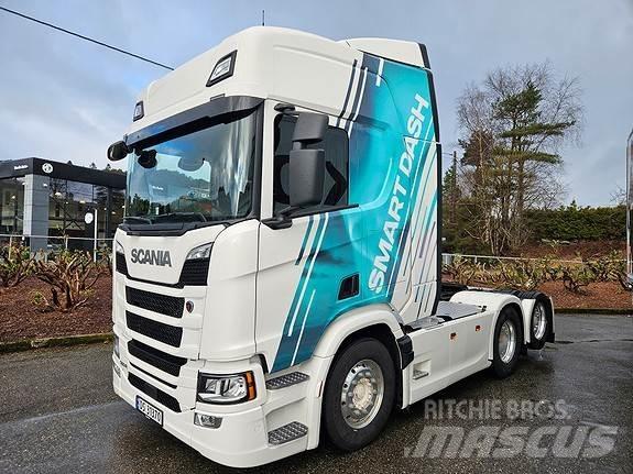 Scania R560 A6x2NB 曳引機組件