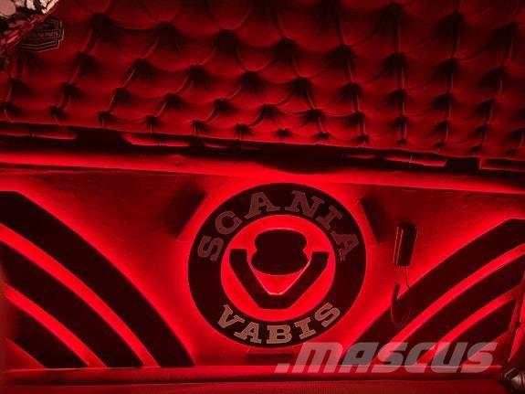 Scania R580 曳引機組件