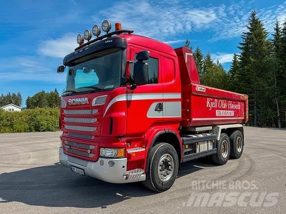 Scania R620 傾卸式卡車