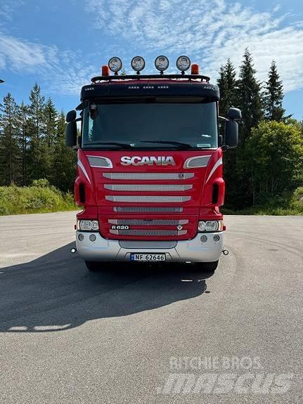 Scania R620 傾卸式卡車