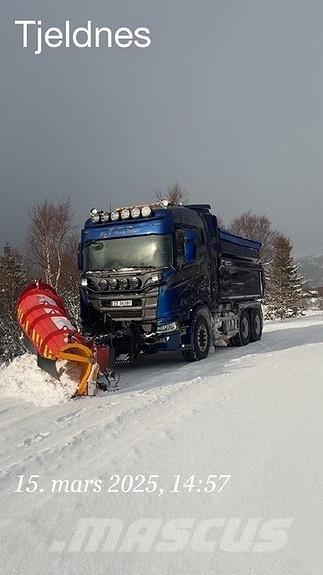 Scania R660 傾卸式卡車