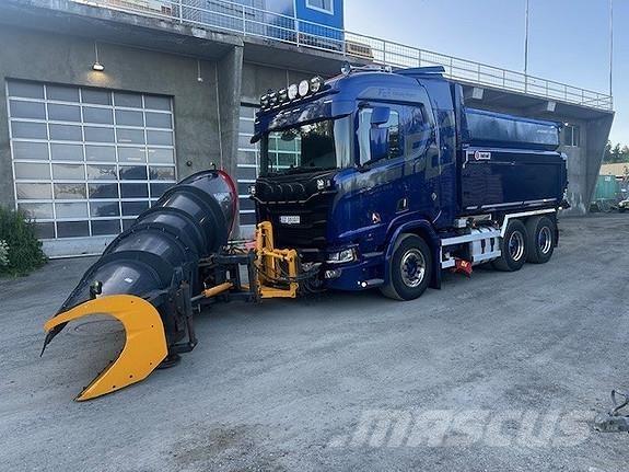 Scania R660 傾卸式卡車
