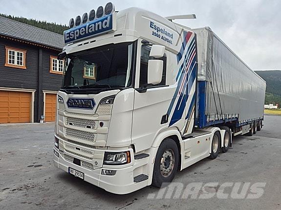 Scania R660A6X2NB 曳引機組件