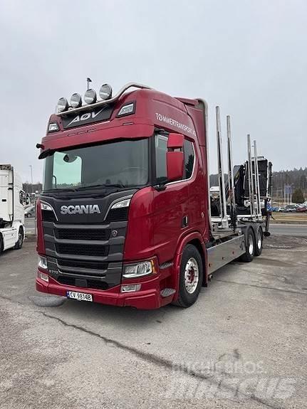 Scania R770B6X4NB 其他貨車