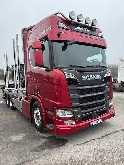 Scania R770B6X4NB 其他貨車