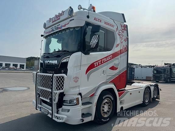 Scania S540 6X2 曳引機組件