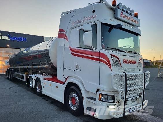 Scania S650A6X2NB 曳引機組件