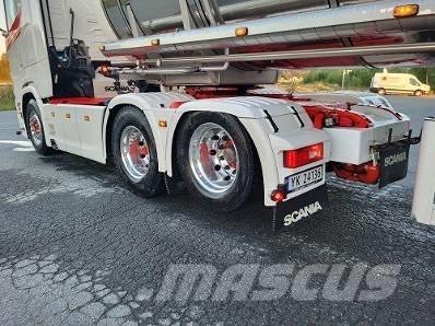 Scania S650A6X2NB 曳引機組件