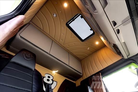 Scania S660A6x4NB 曳引機組件