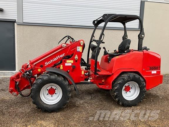 Schäffer 3550T 曳引機
