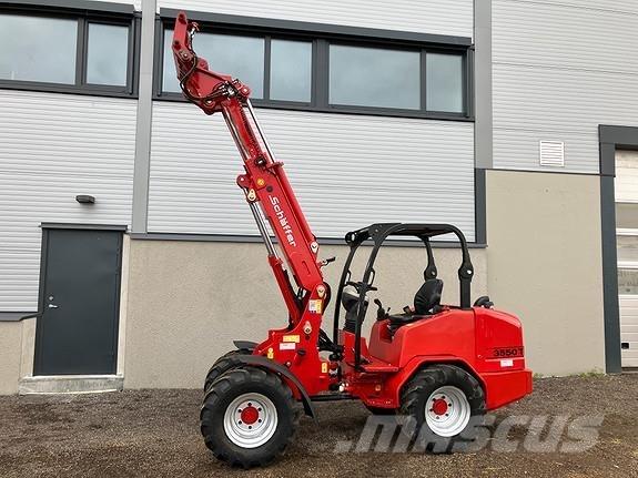 Schäffer 3550T 輪胎式裝載機