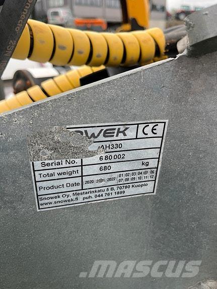 Snowek AH 330 其他路面和雪地機械