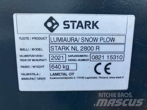 Stark NL2800R 刮雪板和犁