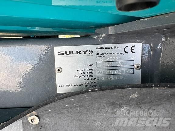 Sulky DX20 礦物撒布機