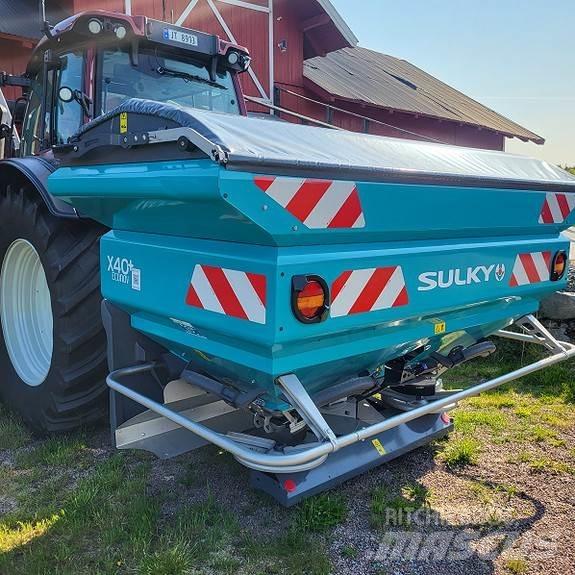 Sulky X40+ Econov 肥料撒布機