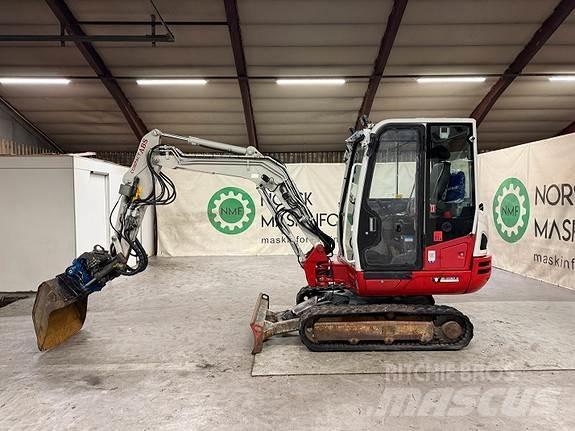 Takeuchi TB230 小型挖土機/掘鑿機<7t(小型挖掘機)