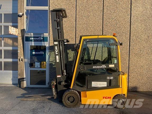 TCM FB25 51848 柴油卡車