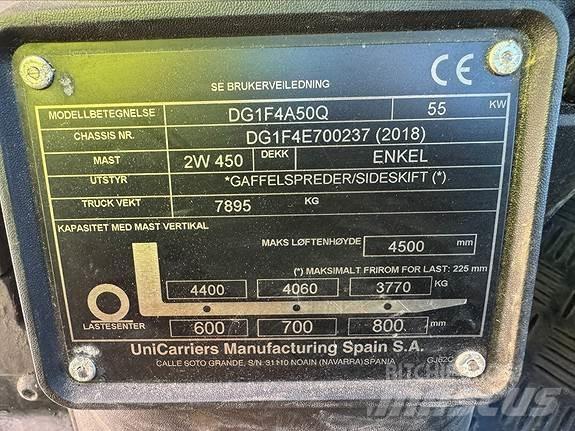TCM FD50 柴油卡車