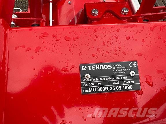 Tehnos MU300R 其他牧草收穫設備