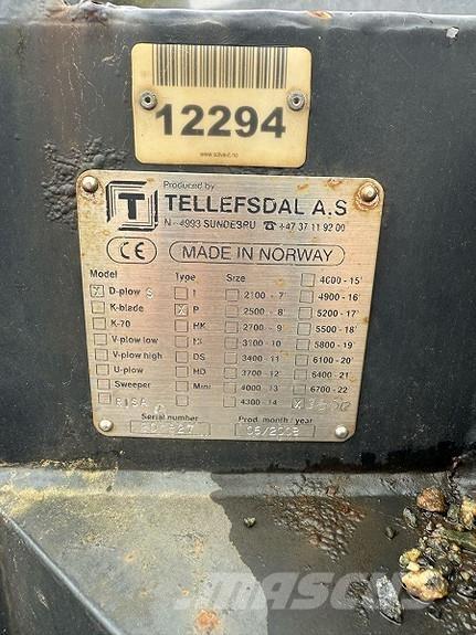 Tellefsdal D3600 其他路面和雪地機械