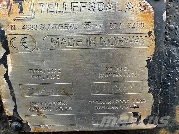 Tellefsdal V-2700 其他路面和雪地機械