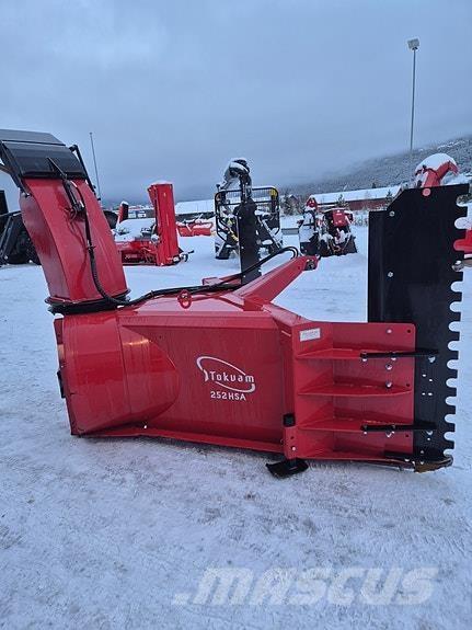 Tokvam  其他路面和雪地機械