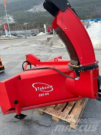 Tokvam 225HS 掃雪機