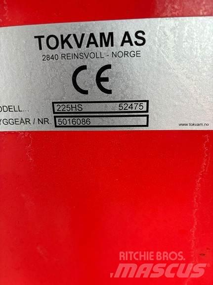 Tokvam 225HS 掃雪機