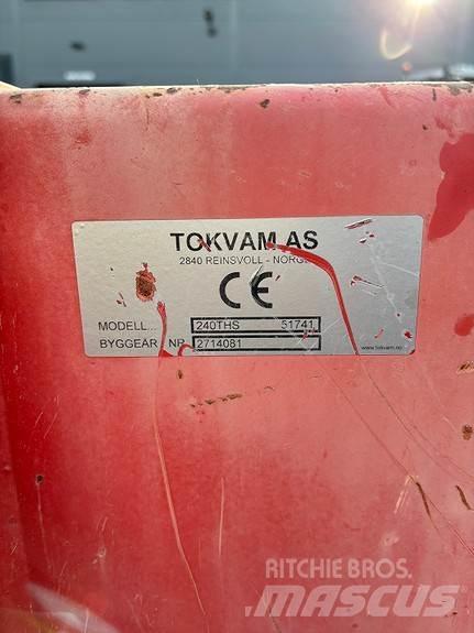 Tokvam 240 THS 掃雪機