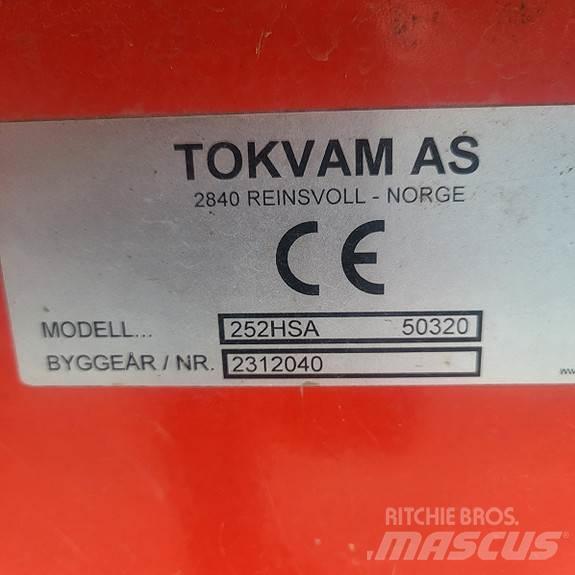 Tokvam 252 掃雪機