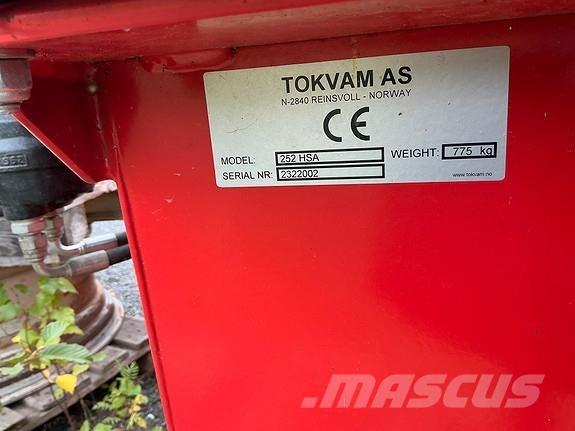 Tokvam 252 snøfres 掃雪機