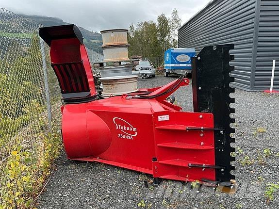 Tokvam 252 snøfres 掃雪機