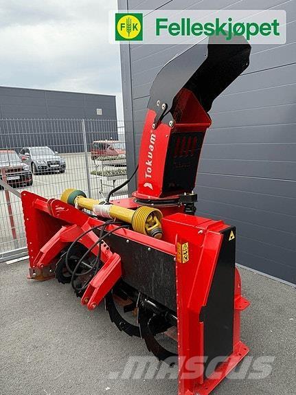 Tokvam 256 THS BIG 掃雪機