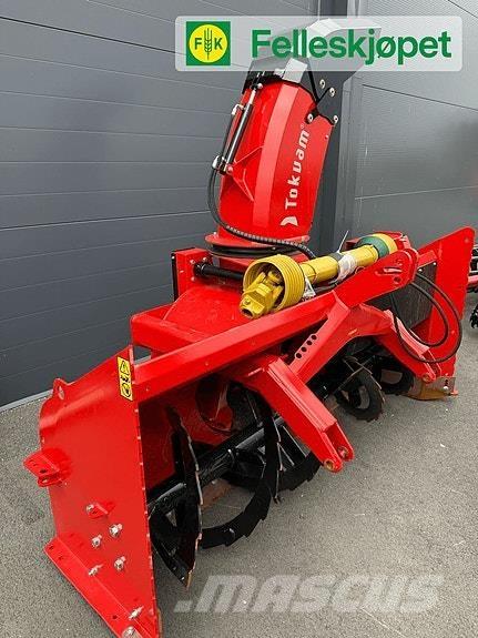 Tokvam 256 THS BIG 掃雪機