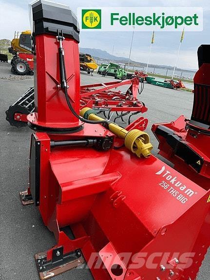 Tokvam 256 THS BIG 掃雪機