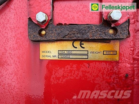 Tokvam DSA 1600 其他路面和雪地機械