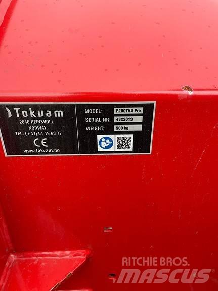 Tokvam F200THS Pro 其他路面和雪地機械