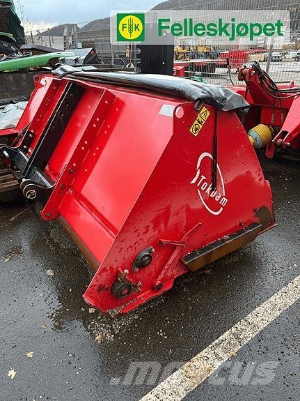 Tokvam SMA 1600 砂鹽撒布機