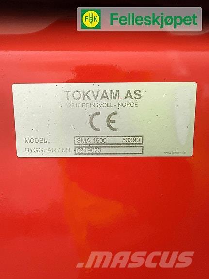 Tokvam SMA 1600 砂鹽撒布機
