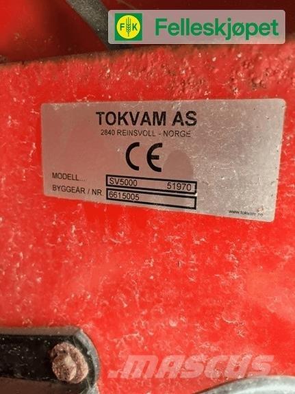 Tokvam SV 5000 其他路面和雪地機械