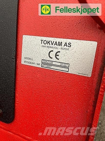 Tokvam TSA2100 其他路面和雪地機械