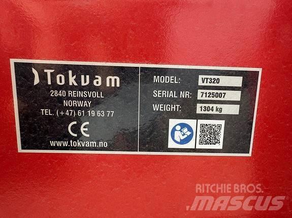 Tokvam VT 320 刮雪板和犁